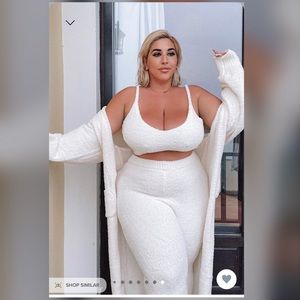 Comfy 2 piece set fashion nova